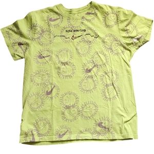 Nike‎ Sun Club Lime T-shirt Youth Large